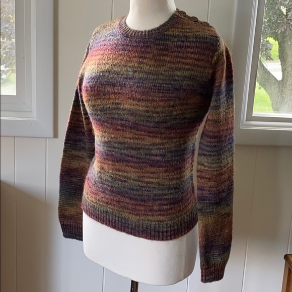 BKE | Sweaters | Bke Muted Rainbow 